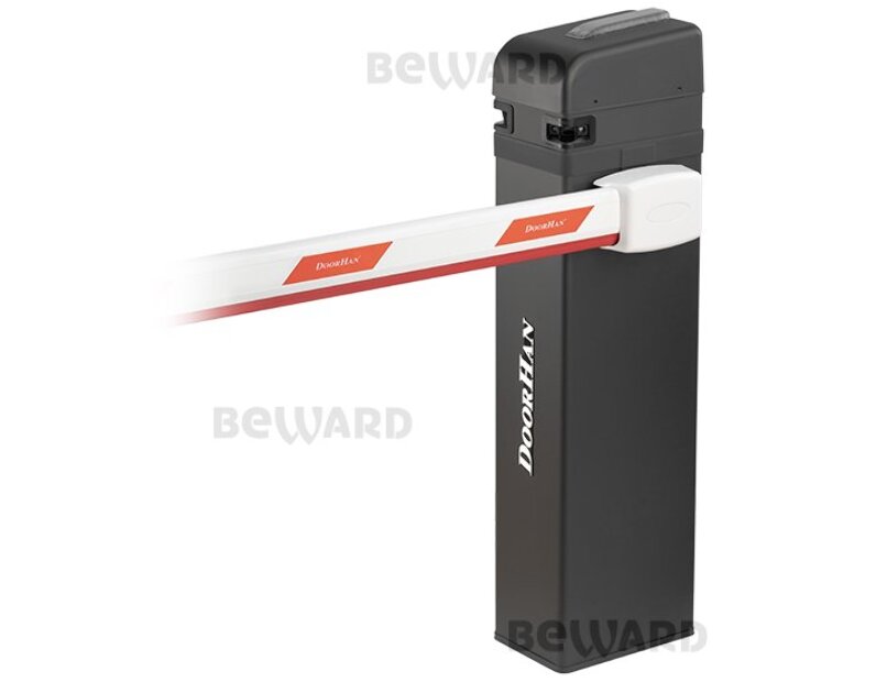 Шлагбаум со встроенным распознаванием номеров Beward BARRIER-PRO-RPD3-LPS