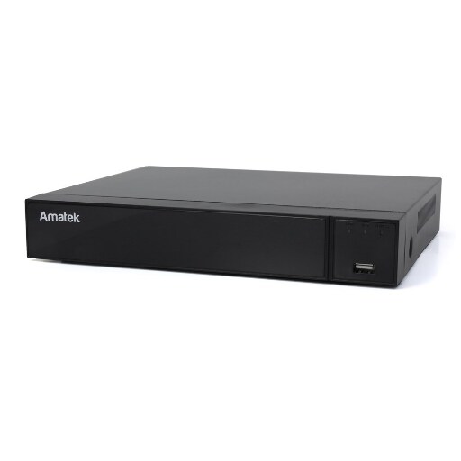 Гибридный регистратор AHD/TVI/CVI/IP 8Мп с AoC Amatek AR-HT161F