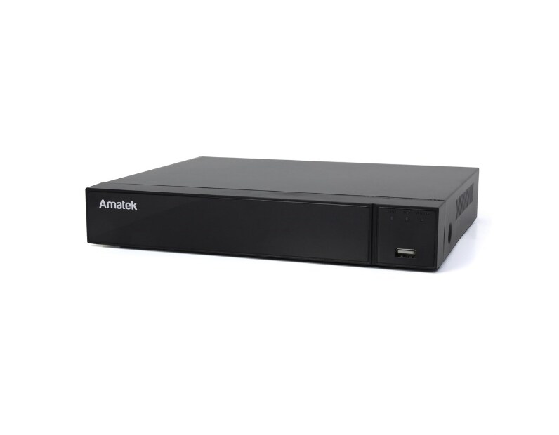 Гибридный регистратор AHD/TVI/CVI/IP 8Мп с AoC Amatek AR-HT161F