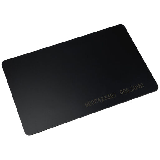 TK4100 BLACK ISO карта Em-marine (черная) Hunter TK4100 BLACK ISO Card