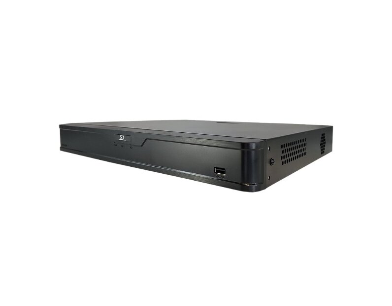Видеорегистратор IP ST-NVR-V1612A47 16-канальный до 12Mp  2 HDD URBAN