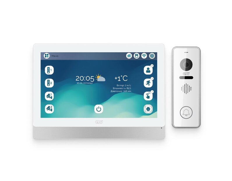 CTV 5904AI Kit (M5904AI + D4001) комплект видеодомофона