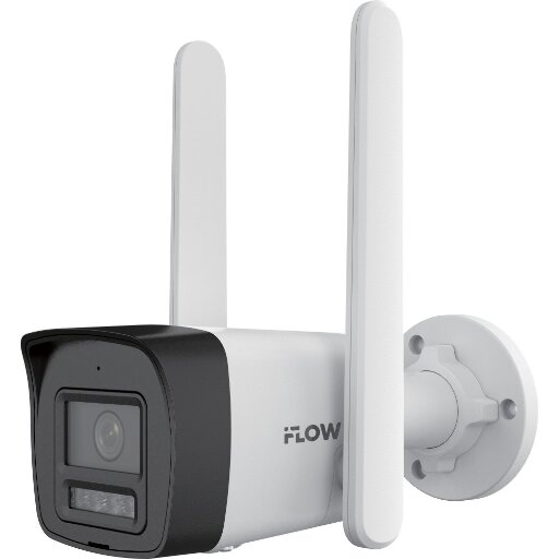 IP камера iFlow F-IC-1142CM(4G/A)(2.8mm) 4Мп IP67 до 30м 4G LTE