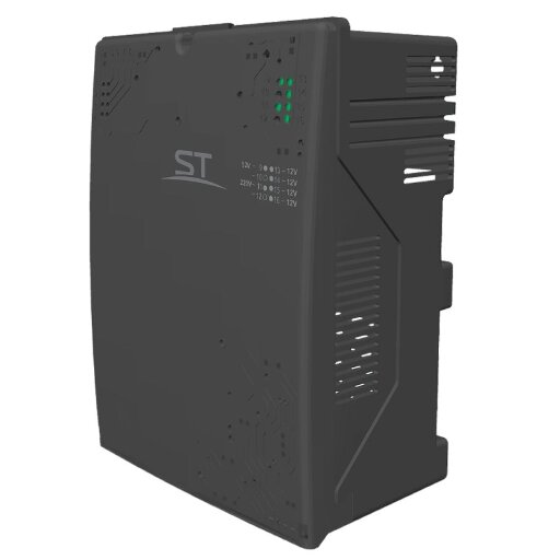 Блок бесперебойного питания Space Technology ST-ББП-71/52-2 POE 00-00112945 5 выходов 160 Вт