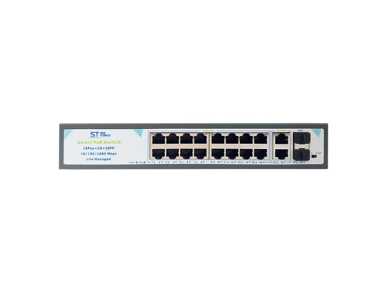 Space Technology ST-S1617POE 00-00113074 Коммутатор