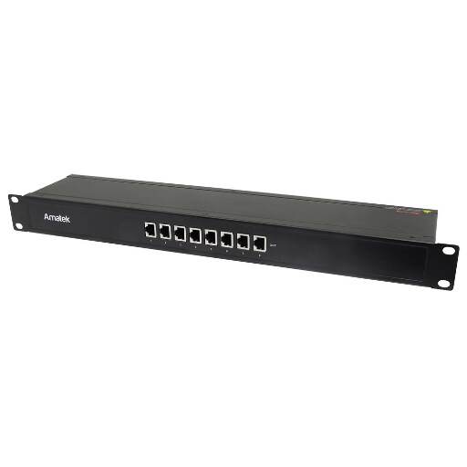 Устройство грозозащиты Amatek AN-PSPG8A 8 портов Ethernet 1000 Мбит/с с PoE