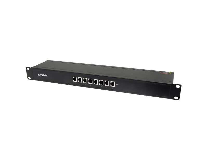 Amatek AN-PSPG8A устройство грозозащиты Ethernet