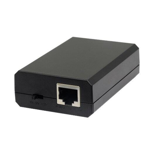РОЕ сплиттер Amatek AN-PS30 5/9/12В 2А 1000 Мбит/с PoE+