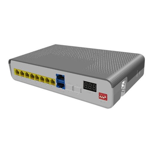 Источник питания ST-Д04/820 POE (8/2G/120W/AB) СЕРЫЙ 00-00114080