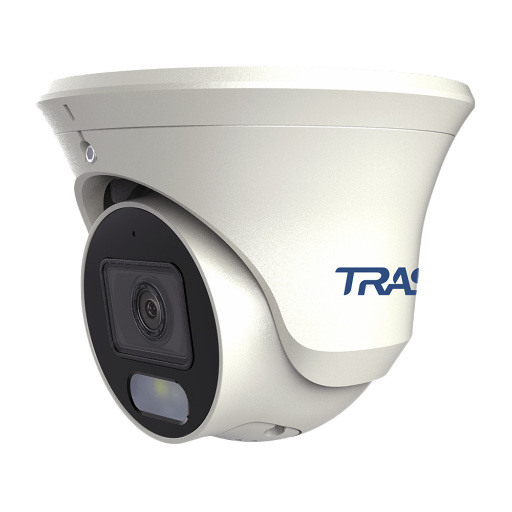 IP камера TRASSIR TR-D8121DL2 v7 2.8 2 Мп уличная с ИК-подсветкой и PoE