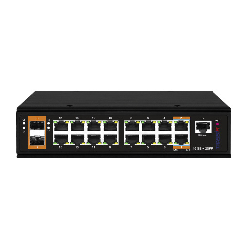 TRASSIR TR-NS25182S-600-16POE Сетевое оборудование