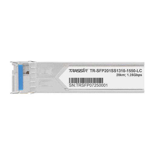 TRASSIR TR-SFP201SS1310-1550-LC Сетевое оборудование