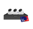 TRASSIR TRLite1106Cloud3000 (3TRLite L2S5) комплект видеонаблюдения