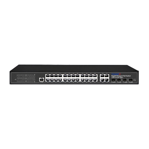 TRASSIR TR-NS24284C-400-24PoE v2 (D) Сетевое оборудование