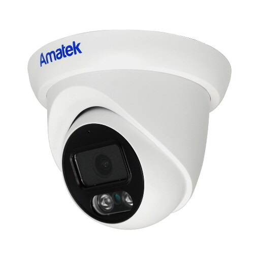 Купольная мультиформатная 5Мп камера с микрофоном (AoC) Amatek AC-HD502AX (2.8)