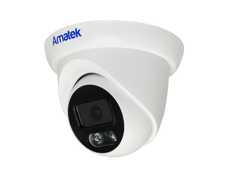 Купольная мультиформатная 5Мп камера с микрофоном (AoC) Amatek AC-HD502AX (2.8)