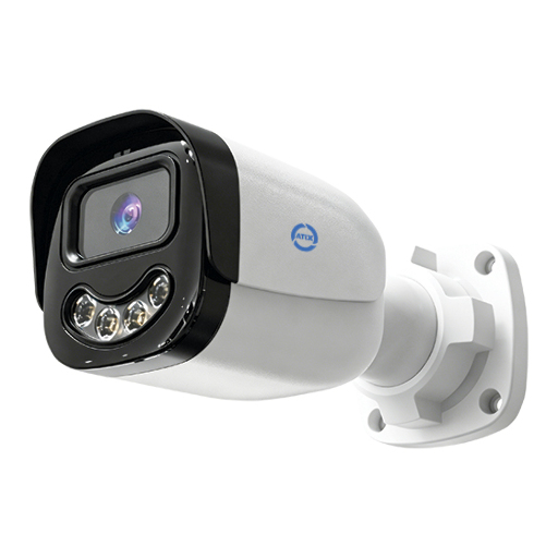 IP камера ATIX XT-3B1-2.8/M (A) 3Мп уличная цилиндрическая с ИК-подсветкой и микрофоном