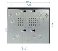 Видеорегистратор IP ST-NVR-P0912F95 9-канальный (с 8PoE) 12Mp PoE 1 HDD FORT