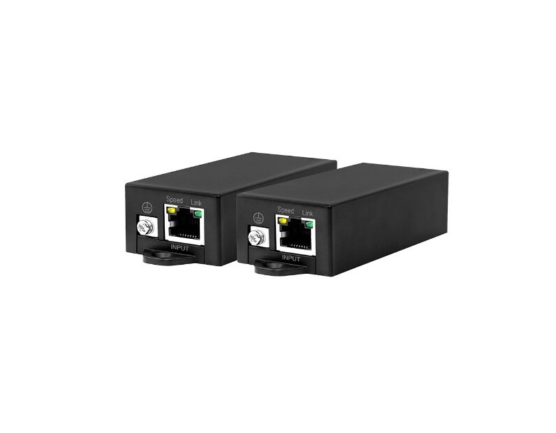 Удлинитель Ethernet до 800м, 100 Мбит/с Amatek AN-PE800