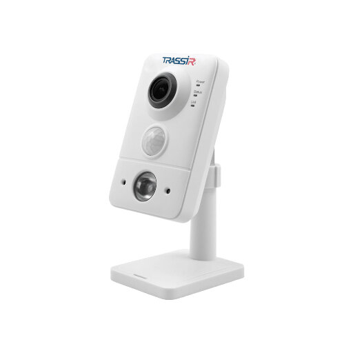 IP камера TRASSIR TR-D7121IR1 v6 (D) 2.8 2 Мп миниатюрная с микрофоном и PoE