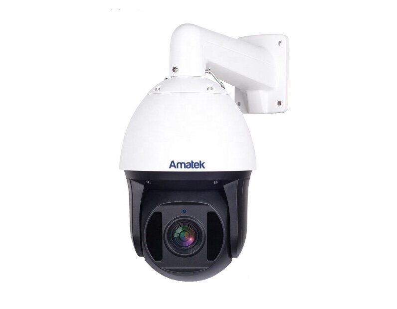 Уличная высокоскоростная поворотная IP камера 5Мп Amatek AC-I5015PTZ20PH