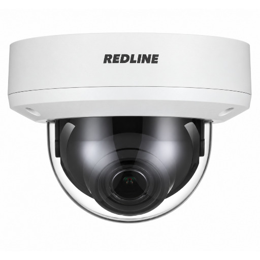 IP камера RedLine RL-IP664P-VM-SU.AI+ 4 Мп купольная моторизованный объектив