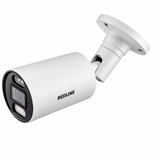 IP камера RedLine RL-IP18P-SU.AI+ 8 Мп 2.8 мм цилиндрическая IP67