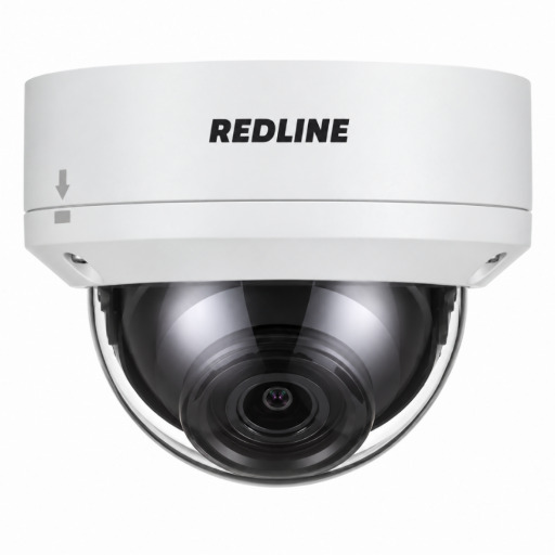 IP камера RedLine RL-IP668P-SU.AI+ 8 Мп купольная 2.8 мм