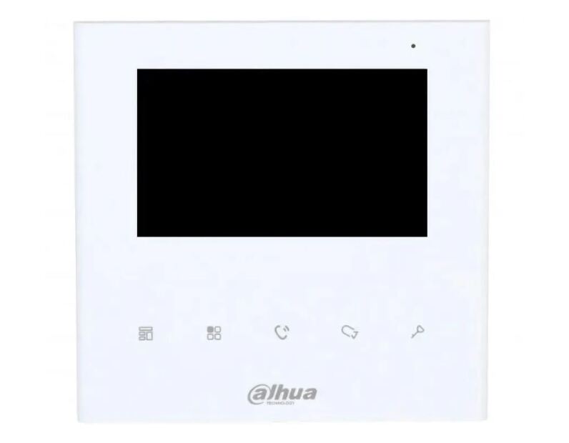 Монитор видеодомофона Dahua DHI-VTH1010J