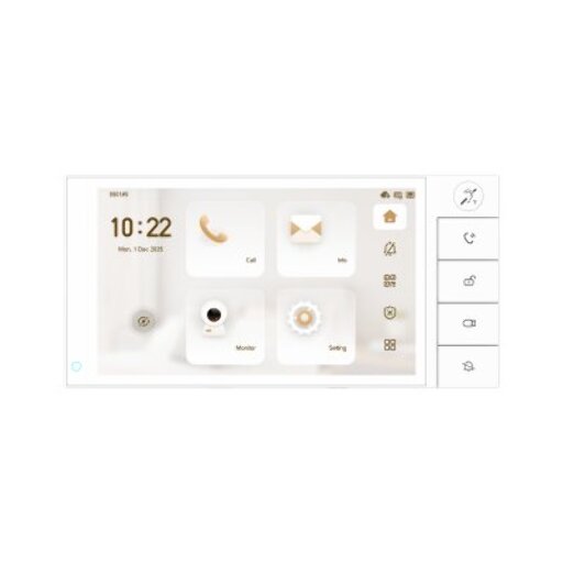 IP-монитор видеодомофона Dahua DHI-VTH5722BW-IWP