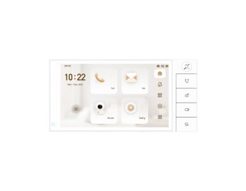 IP-монитор видеодомофона Dahua DHI-VTH5722BW-IWP