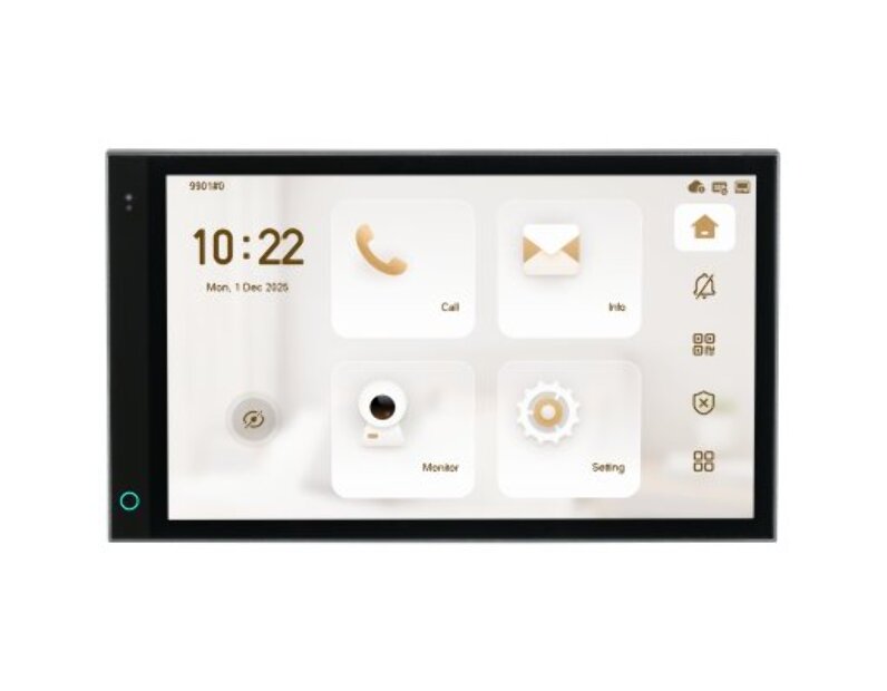 IP-монитор видеодомофона Dahua DHI-VTH5721A-WP-F