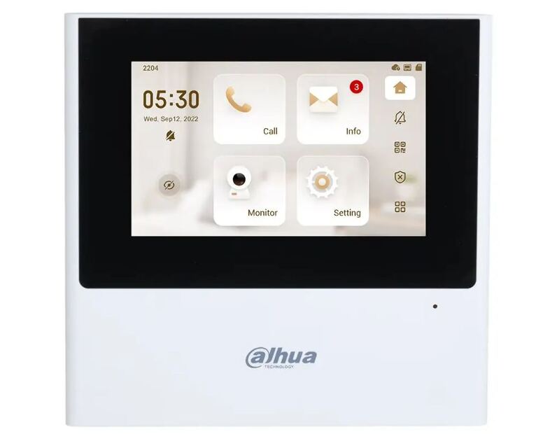 IP-монитор видеодомофона Dahua DHI-VTH2611L-WP