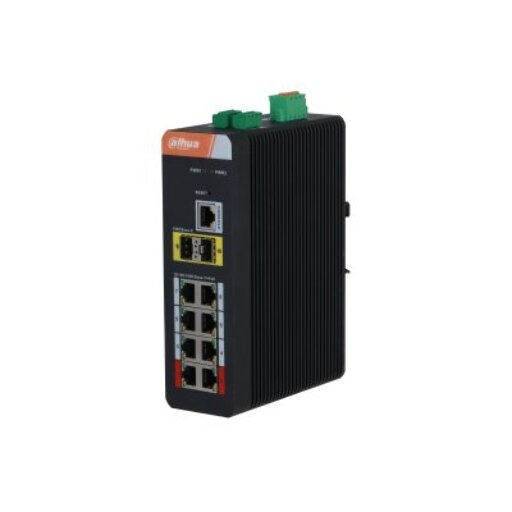 Коммутатор Dahua DH-IS4210-8GT-120