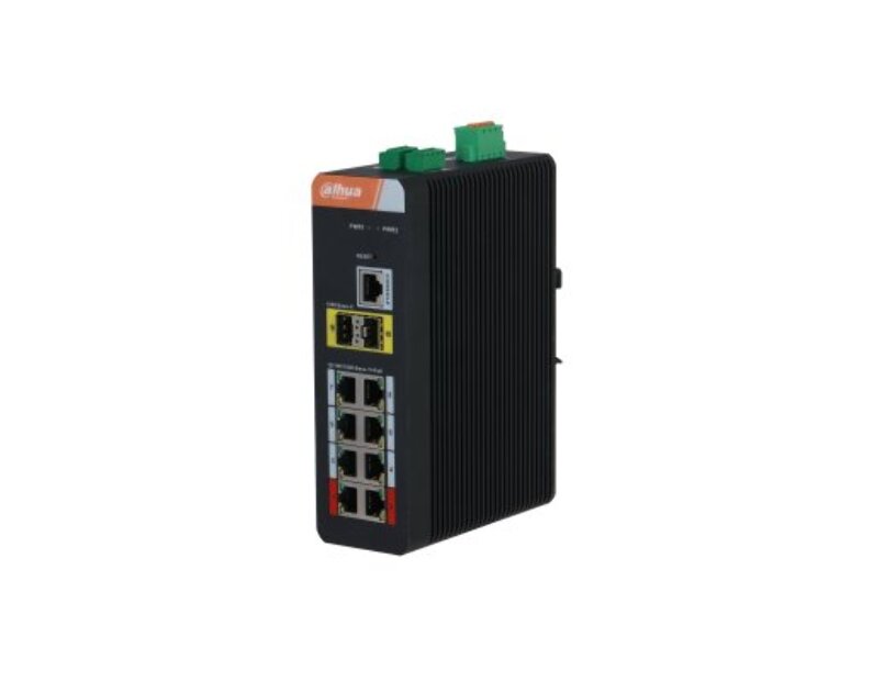 Коммутатор Dahua DH-IS4210-8GT-120