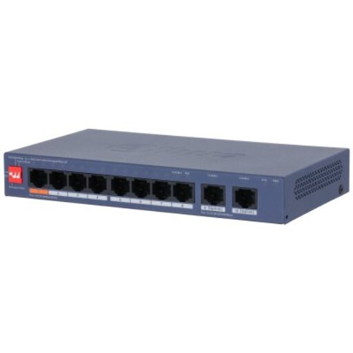 Коммутатор Dahua DH-CS4010-8ET2GT-60