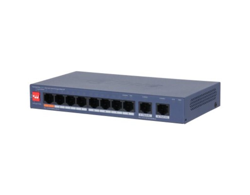Коммутатор Dahua DH-CS4010-8ET2GT-60