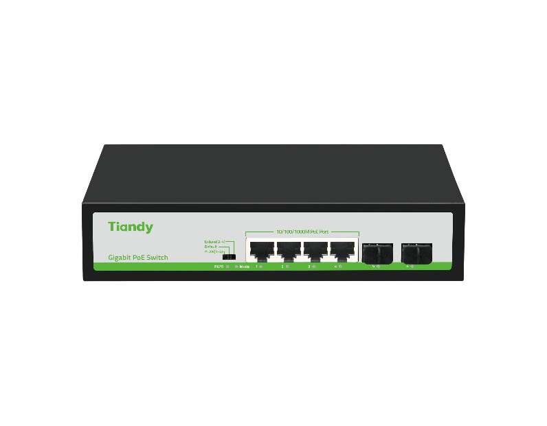 Коммутатор TIANDY TC-P3S06 Spec:H/0402/AT/60